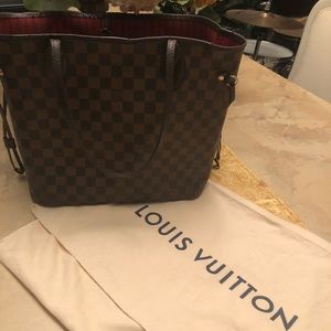 AUTHENTIC LOUIS VUITTON NEVER FULL MM
